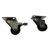 AE818 Polar Unbraked Castor AE818 - JD Catering Equipment Solutions Ltd