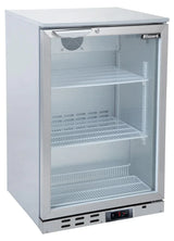 SINGLE DOOR SS BAR BOTTLE COOLER (135 BOTTLES) - JD Catering Equipment Solutions Ltd