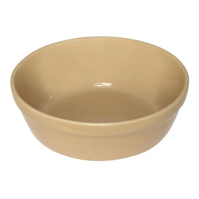 C027 Olympia Stoneware Round Pie Bowls 156mm (Pack of 6) - JD Catering Equipment Solutions Ltd