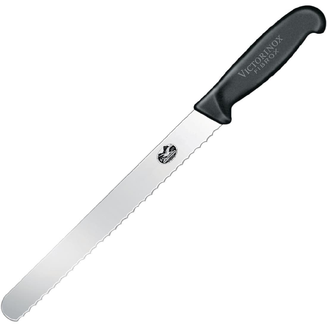 C684 Victorinox Fibrox Larding Knife Serrated Blade 35.5cm