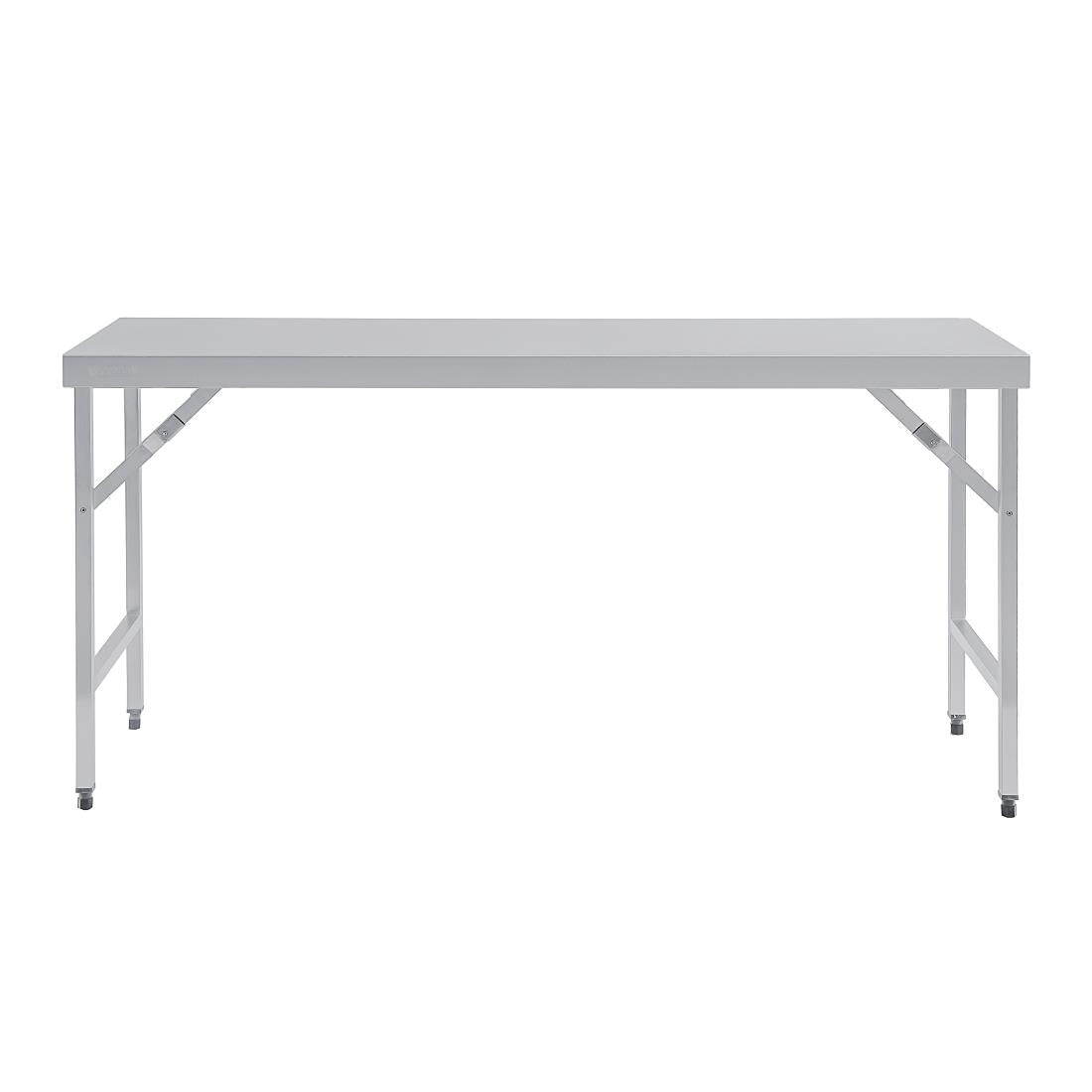 CB906 Vogue Stainless Steel Folding Table 1800mm