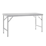 CB906 Vogue Stainless Steel Folding Table 1800mm