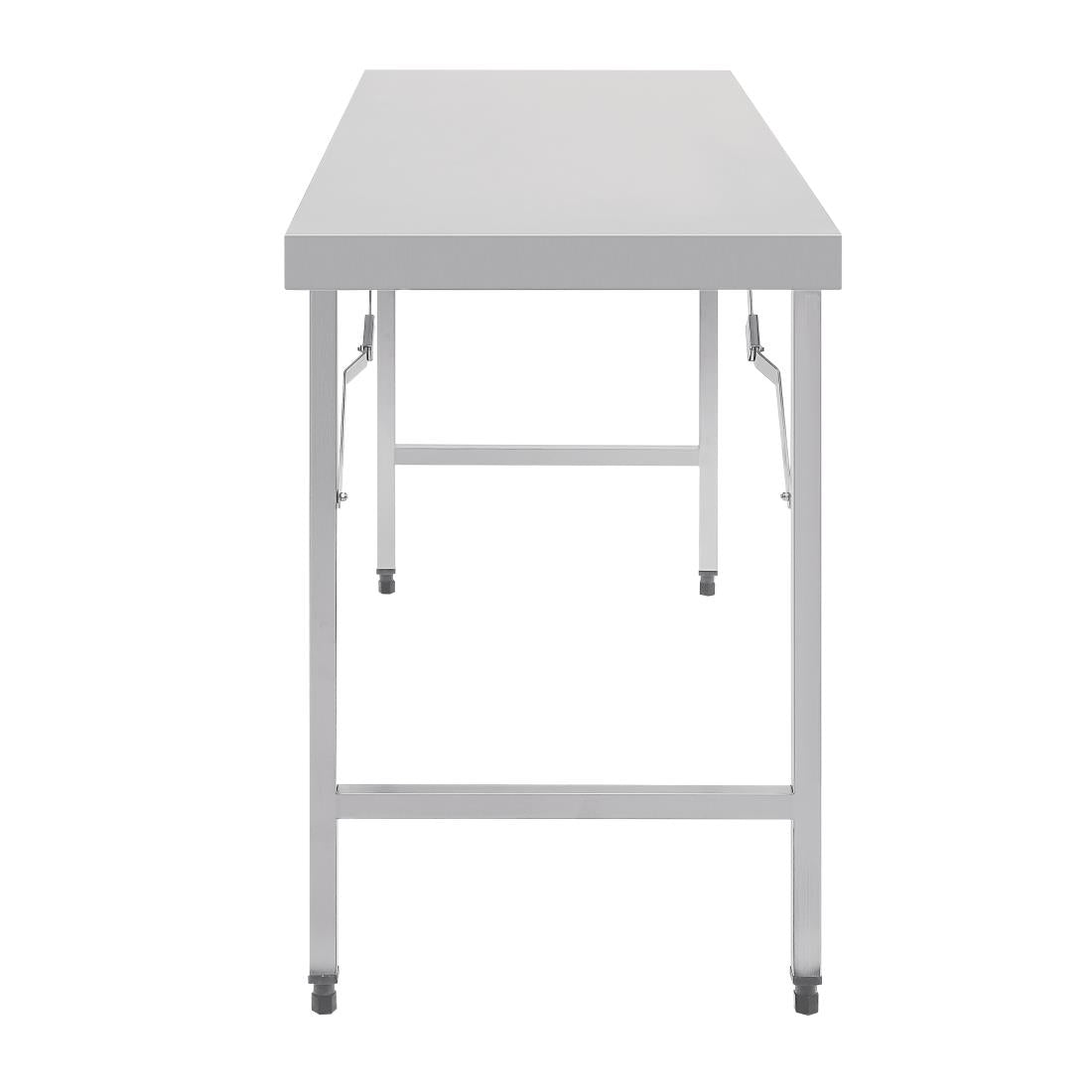 CB906 Vogue Stainless Steel Folding Table 1800mm