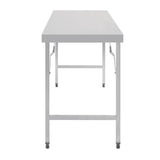 CB906 Vogue Stainless Steel Folding Table 1800mm