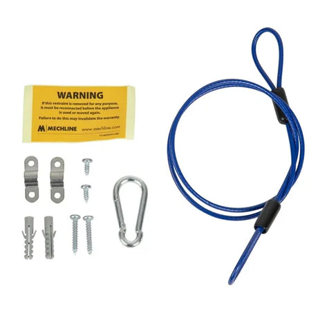 Dormont Quick Release Gas Hose 3/4" 1200mm 2675NPVF48 - JD Catering Equipment Solutions Ltd
