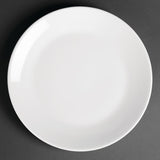 CG004 Royal Porcelain Classic White Coupe Plates 240mm (Pack of 12)