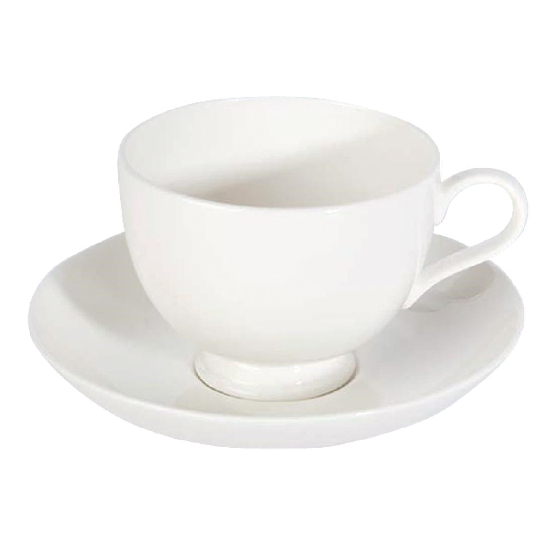 CG314 Royal Bone Ascot Coupe Saucers 140mm (Pack of 12)