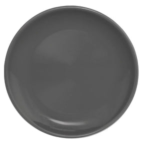 CG354 Olympia Cafe Coupe Plate Charcoal 205mm (Pack of 12) - JD Catering Equipment Solutions Ltd