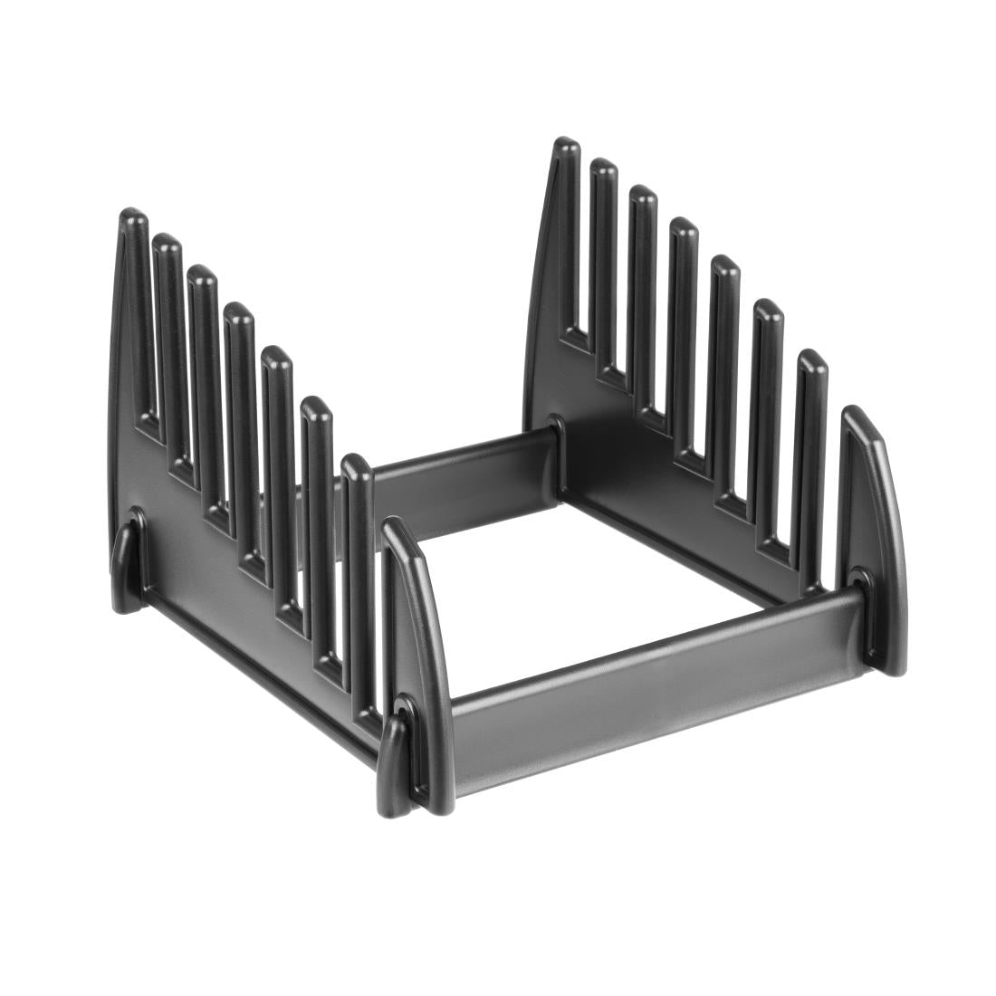 CH051 Hygiplas Plastic Chopping Board Rack - 7x1/2" 14mm slots