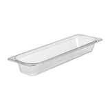 CH584 Cambro Camwear Long Clear Food Pan 1/2 X 2" - JD Catering Equipment Solutions Ltd