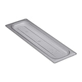 CH585 Cambro Camwear Food Pan Lid Long Clear 1/2" - JD Catering Equipment Solutions Ltd