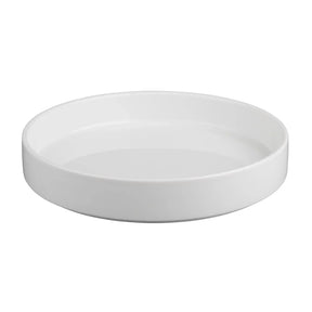 CK072 Olympia Whiteware Flat Walled Bowl - 270mm 10 2/3" (Box of 4) - JD Catering Equipment Solutions Ltd