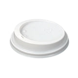 CL869 White Lid To Fit 340ml/455ml Huhtamaki Hot Cup (Pack of 1000) - JD Catering Equipment Solutions Ltd