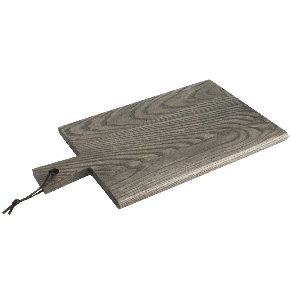 CN571 Olympia Ash Wood Handled Platter 440mm
