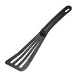 CN625 Mercer Culinary Hells Tools Slotted Spatula Black 12" - JD Catering Equipment Solutions Ltd