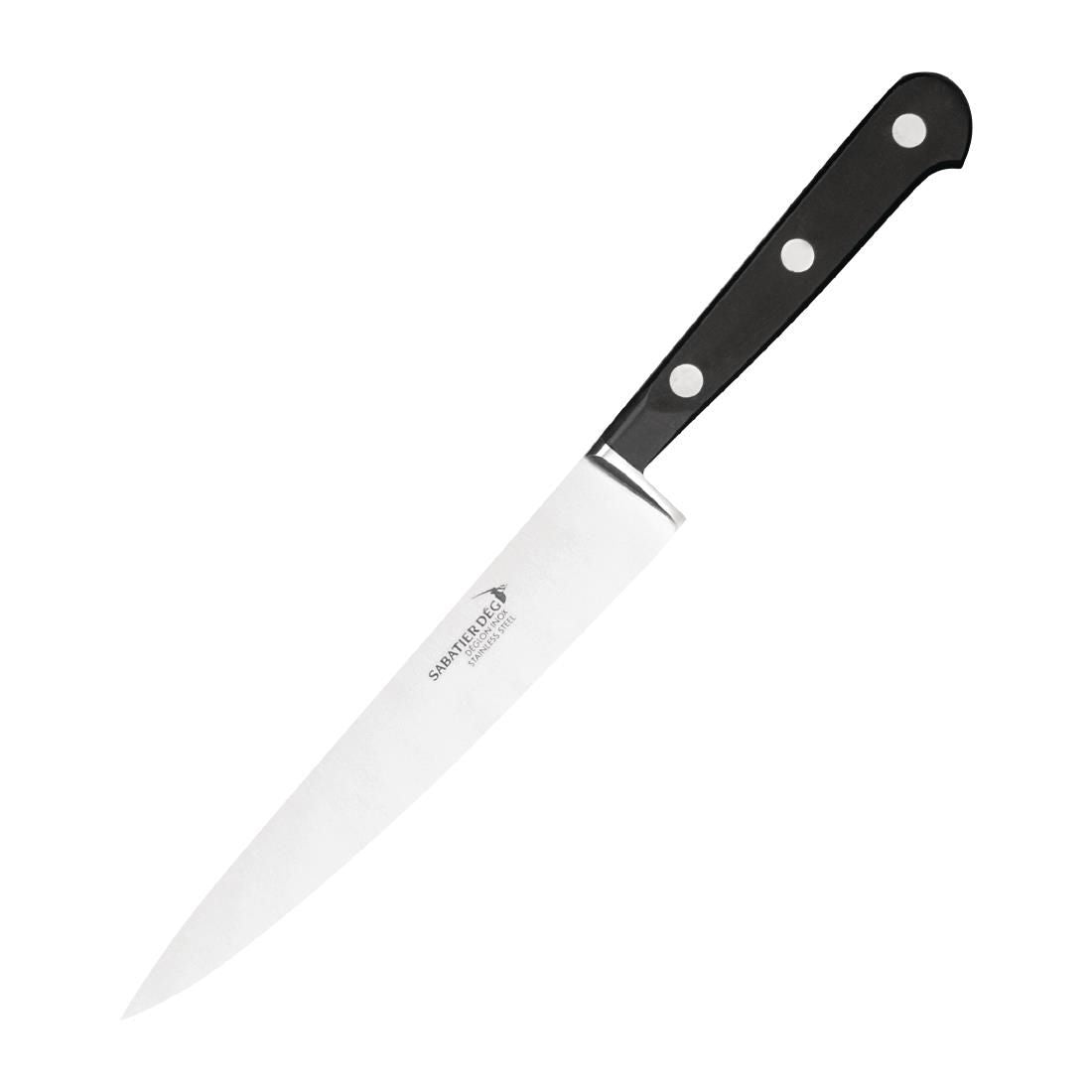 CR049 Deglon Sabatier Filleting Knife 8"