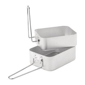 CS080 Utopia Two Size Mess Tin Set - JD Catering Equipment Solutions Ltd