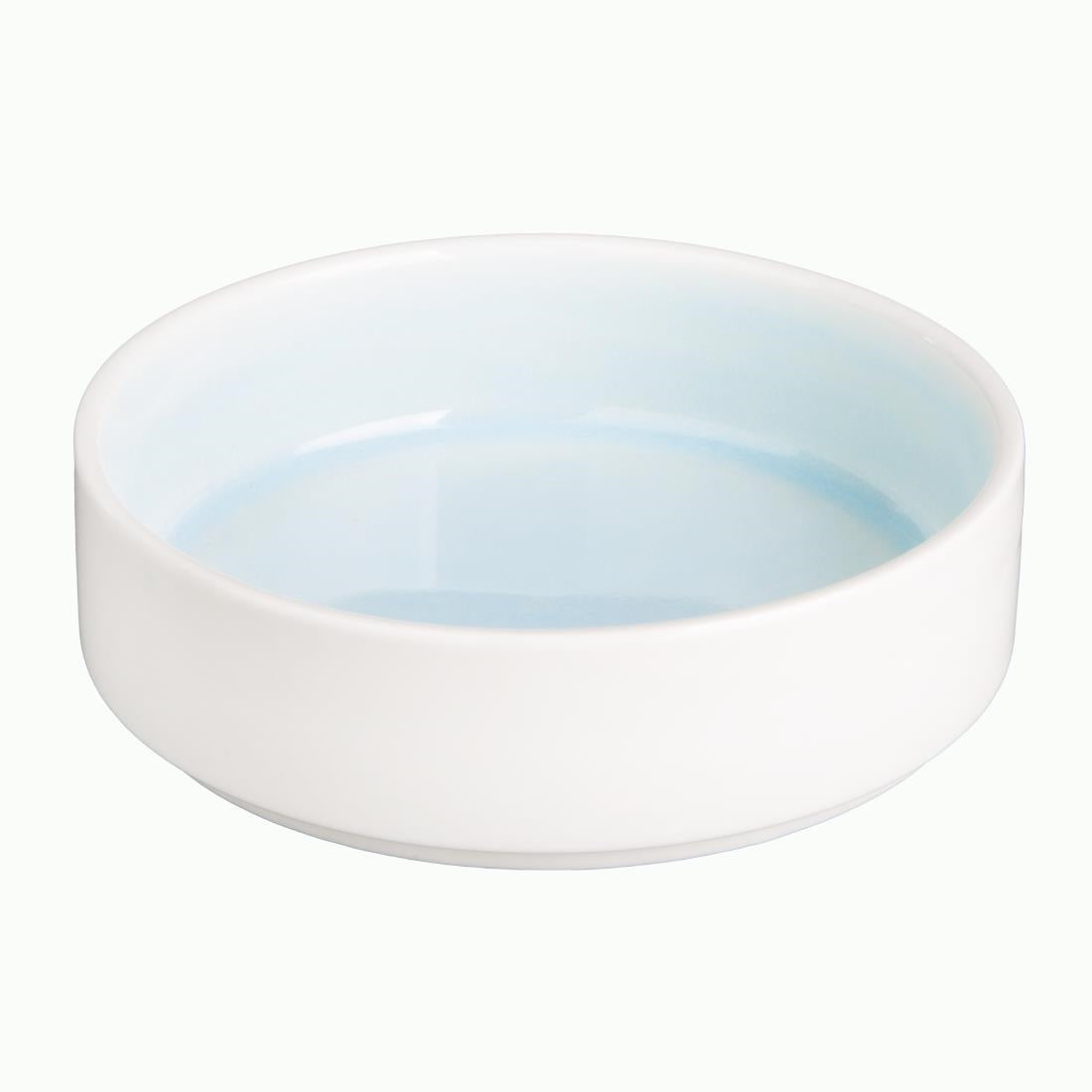 CU170 Olympia Fondant Bowl Aqua - 152mm 6" (Box 6)