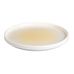 CU415 Olympia Fondant Plate Lemon - 215mm 8 1/2" (Box 6) - JD Catering Equipment Solutions Ltd