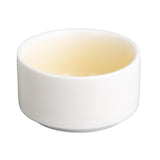 CU417 Olympia Fondant Dipping Dish Lemon - 70mm 2 3/4" (Box 12)