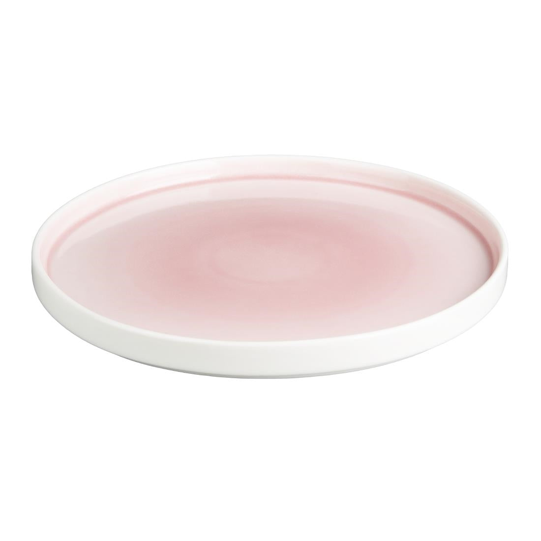 CU452 Olympia Fondant Plate Pink - 270mm 10 2/3" (Box 4)