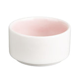 CU453 Olympia Fondant Dipping Dish Pink - 70mm 2 3/4" (Box 12)