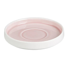 CU461 Olympia Fondant Saucer Pink - 135mm 5 1/3" for CU460 (Box 6) - JD Catering Equipment Solutions Ltd