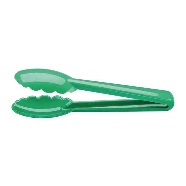CW531 Mercer Culinary Hells Tools Tongs Green 8" - JD Catering Equipment Solutions Ltd