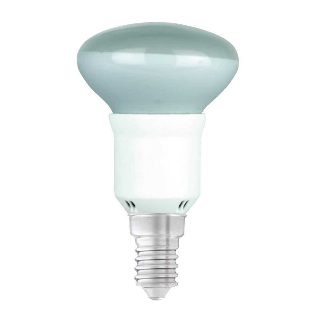 CW942 Status LED SES Pearl Warm White R50 Reflector Spotlight Bulb 6W