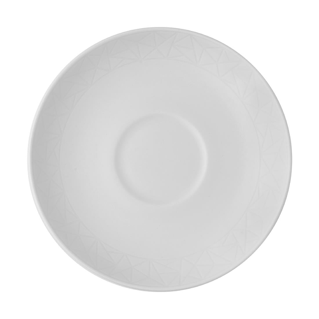 CX602 Churchill Alchemy Abstract Coupe Saucers 6" (Pack of 12)