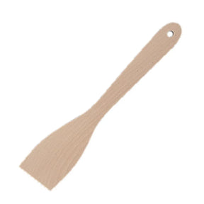 D044 Vogue Wooden Spatula 12" - JD Catering Equipment Solutions Ltd