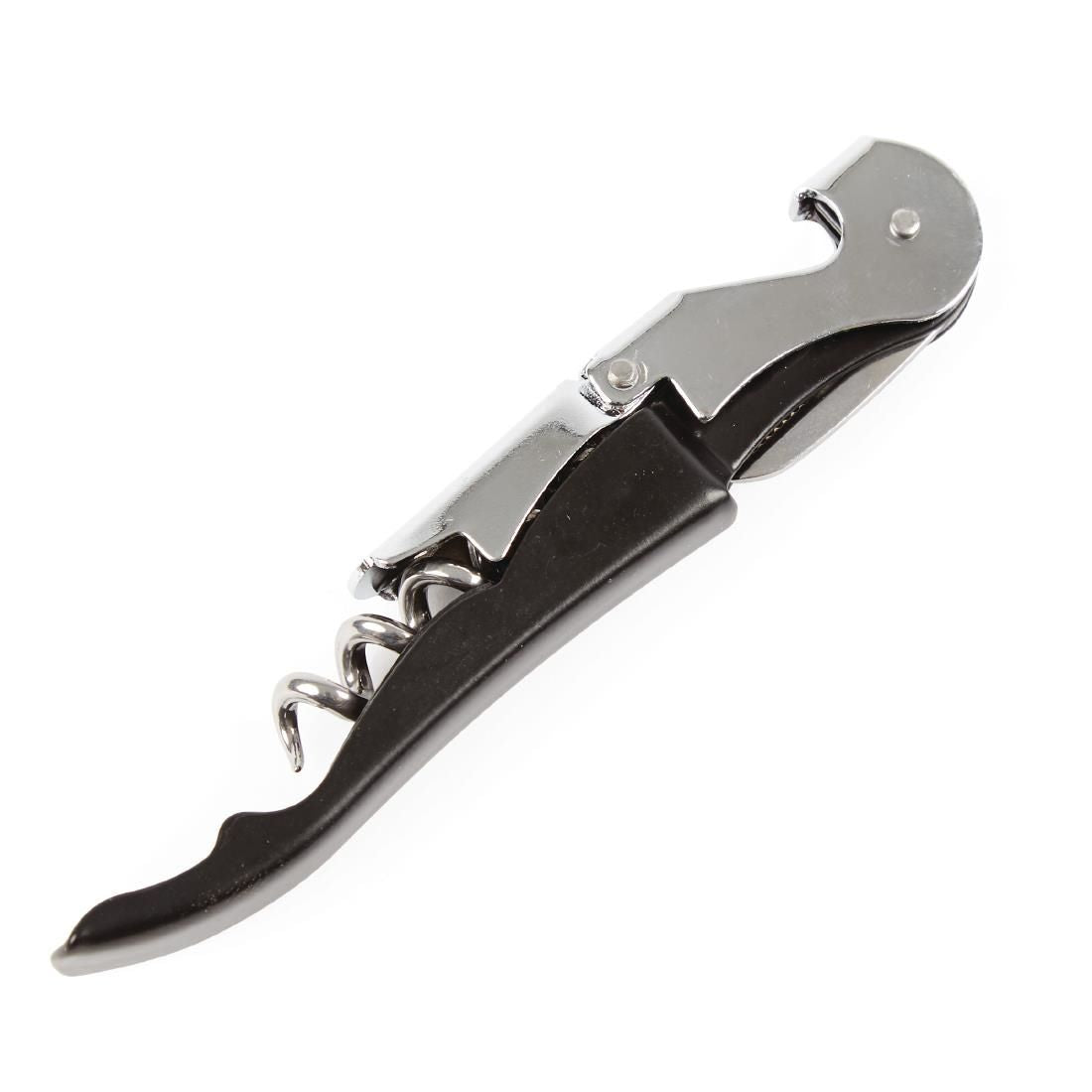 D833 Olympia Waiter's Friend Corkscrew Black