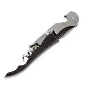 D833 Olympia Waiter's Friend Corkscrew Black - JD Catering Equipment Solutions Ltd