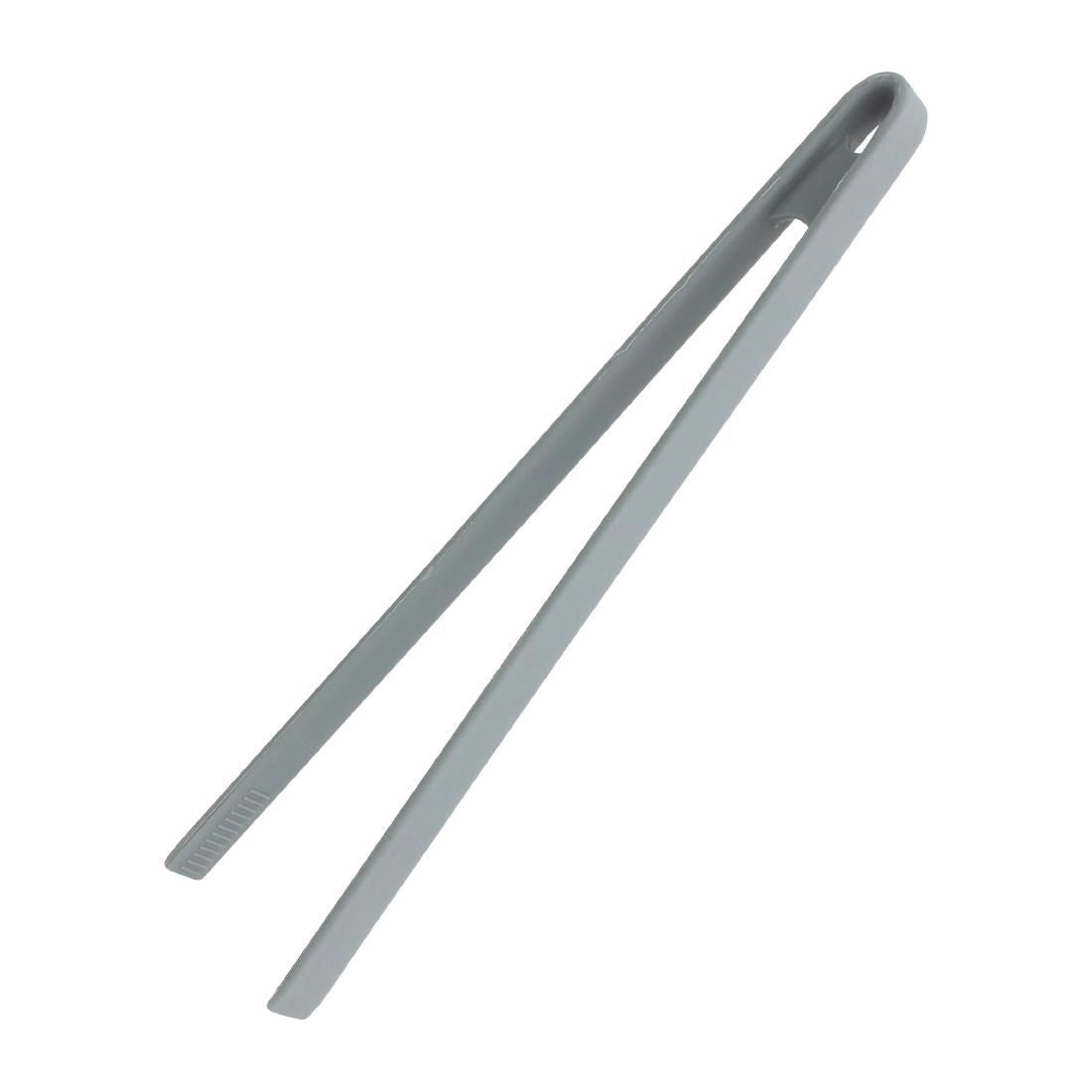 DA531 Vogue Silicone High Heat Tweezer Tongs 11"