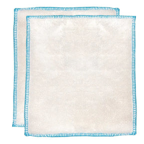 DA569 Puracycle Biodegradable Bamboo Cleaning Cloths (Pack of 2) - JD Catering Equipment Solutions Ltd