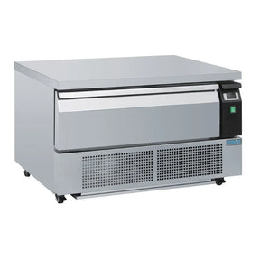 DA994 Polar U-Series Single Drawer Counter Fridge Freezer 2xGN - JD Catering Equipment Solutions Ltd