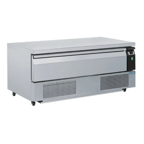 DA995 Polar U-Series Single Drawer Counter Fridge Freezer 3xGN - JD Catering Equipment Solutions Ltd