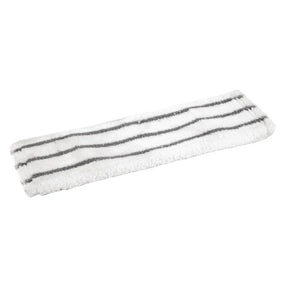 DB081 SYR Microfibre 400mm Snapper Flat Mop Head Blue - JD Catering Equipment Solutions Ltd