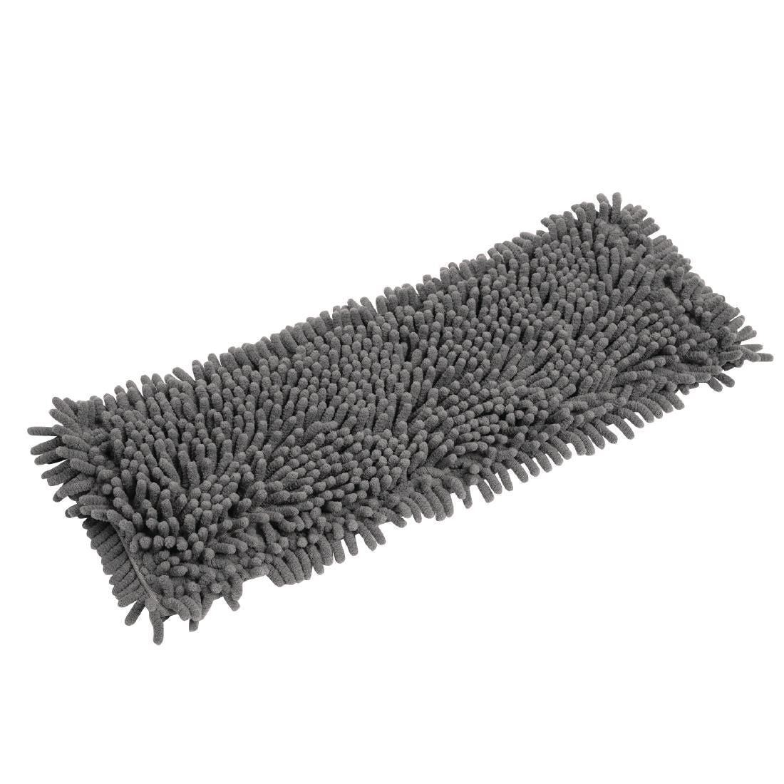 DB082 SYR Microfibre Super Drying 400mm Snapper Flat Mop Head