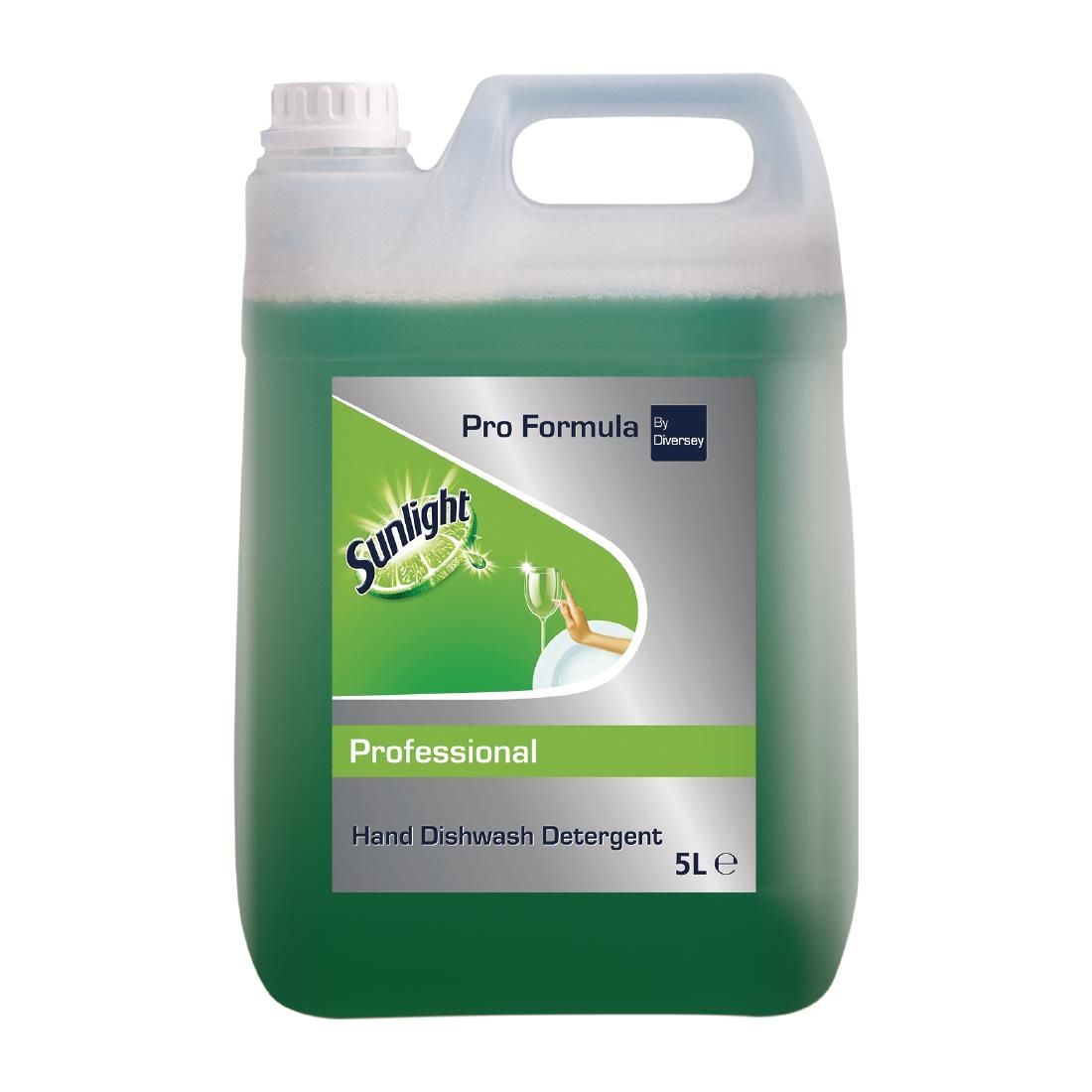 DC450 Sunlight Pro Formula Washing Up Liquid Concentrate 5Ltr (2 Pack)