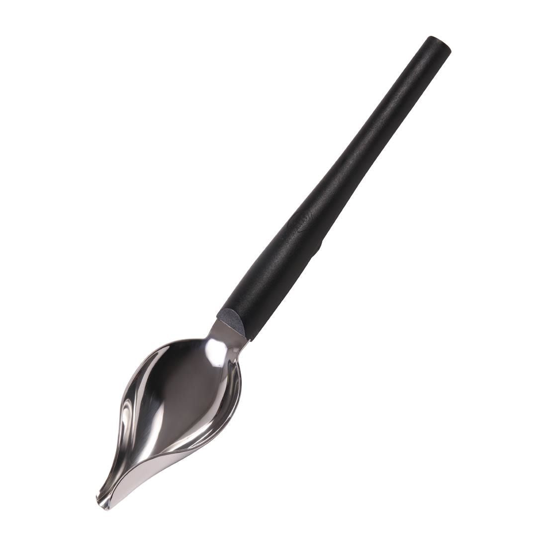 DE455 Mercer Culinary Large Precision Spoon 8"