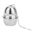 DF898 Olympia Oval Stainless Steel Tea Strainer 40(Ã˜) x 55(H)mm - JD Catering Equipment Solutions Ltd
