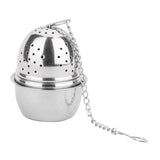 DF898 Olympia Oval Stainless Steel Tea Strainer 40(Ã˜) x 55(H)mm