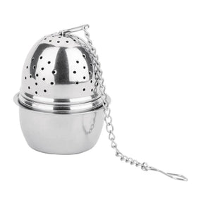 DF898 Olympia Oval Stainless Steel Tea Strainer 40(Ã˜) x 55(H)mm - JD Catering Equipment Solutions Ltd