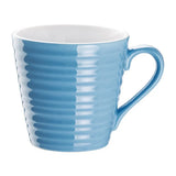 DH631 Olympia CafÃƒÂ© Aroma Mugs Blue 340ml (Pack of 6) - JD Catering Equipment Solutions Ltd