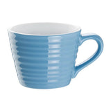 DH636 Olympia CafÃƒÂ© Aroma Mugs Blue 230ml (Pack of 6) - JD Catering Equipment Solutions Ltd