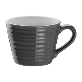 DH639 Olympia CafÃƒÂ© Aroma Mugs Charcoal 230ml (Pack of 6) - JD Catering Equipment Solutions Ltd