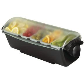 DM113 San Jamar Dome Condiment Dispenser 5 Tray - JD Catering Equipment Solutions Ltd