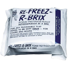 DM114 San Jamar Refreezable Ice Packs (Pack of 6) - JD Catering Equipment Solutions Ltd