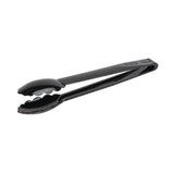 DR321 Matfer Bourgeat Exoglass Tongs Black 12"